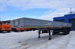 Бортовой полуприцеп ППБ-9180-019Б2 (23,5 т.)