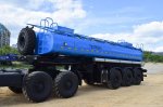 Полуприцеп-цистерна ППЦТ-19 (001) для техводы (3-осный, прямое сечение)