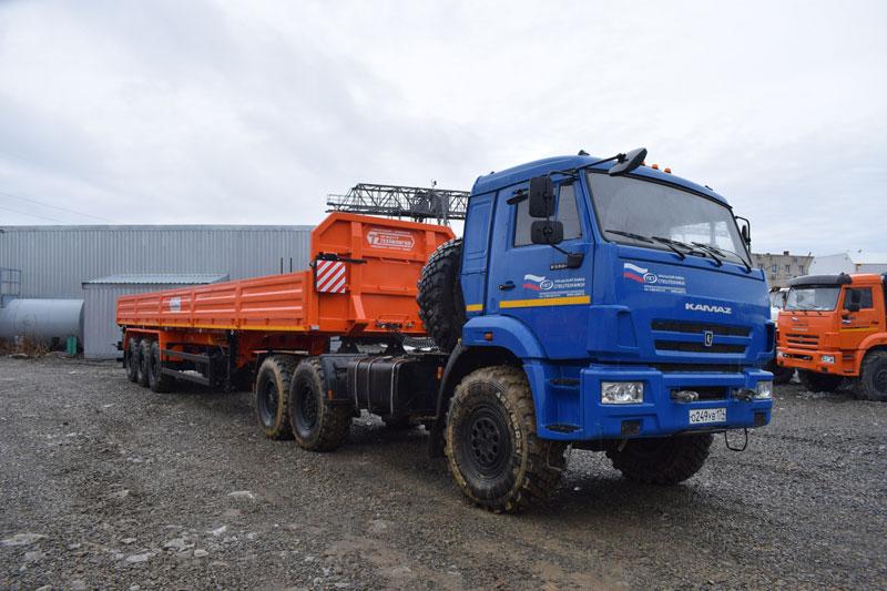 Бортовой полуприцеп ППБ-9178-024Б3-20 (29,7 т.)