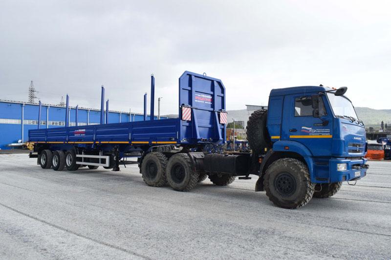 Полуприцеп-контейнеровоз 9178-042Б3 (35 т.)