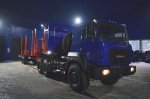 Полуприцеп-сортиментовоз 9180 ППС2-001-К