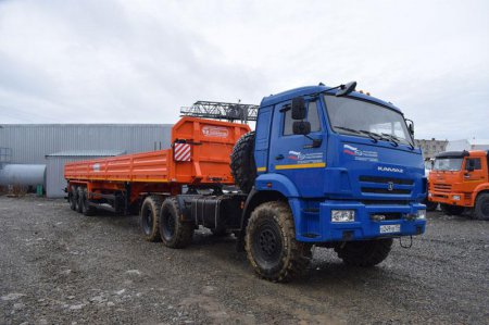 Бортовой полуприцеп ППБ-9178-024Б3-20 (29,7 т.)
