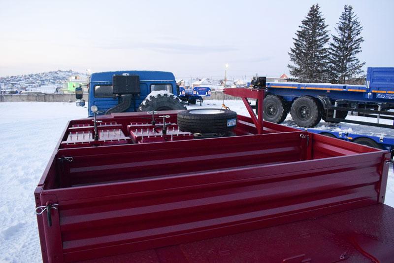 Полуприцеп тяжеловоз низкорамный ППТ-9176-010Н4 (56 т.)