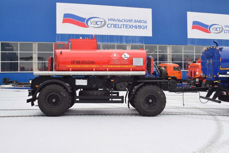 Прицеп-цистерна для ГСМ марки УЗСТ-ПЦ-8-004 (2 оси)