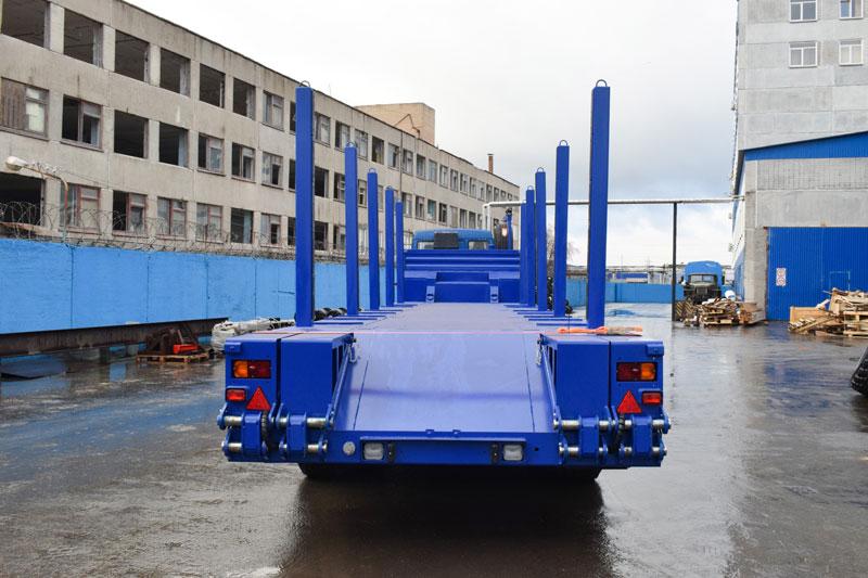 Полуприцеп тяжеловоз высокорамный ППТ-9177-052В3 (40 т.)