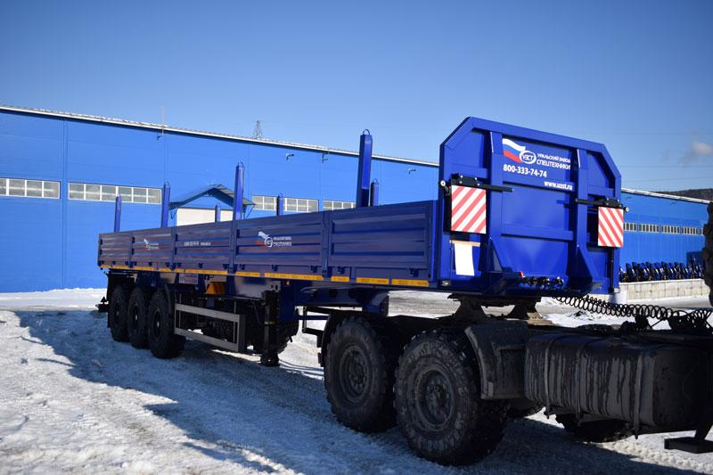 Бортовой полуприцеп ППБ-9178-018Б3-80 (35,5 т.)
