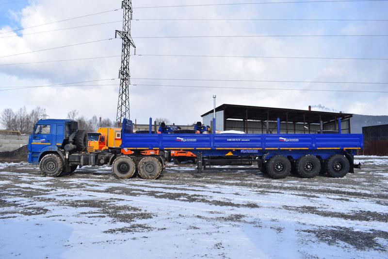 Бортовой полуприцеп ППБ-9178-027Б3 (35,5 т.)
