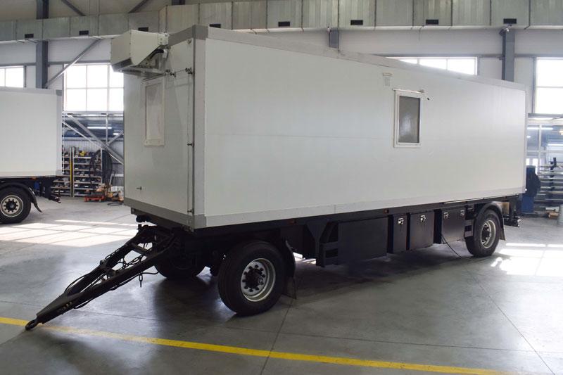 Прицеп-фургон жилой ПФ2-004