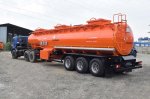 Полуприцеп-цистерна ППЦ-32 (001) для ГСМ (3-осный, переменное сечение круглой формы)
