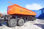 Полуприцеп-цистерна ППЦ-40 (001) для ГСМ (3-осный, прямое сечение)