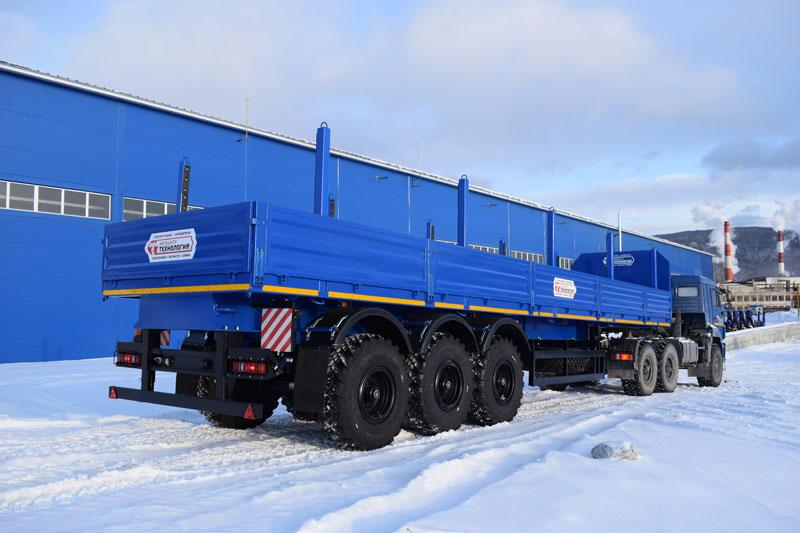 Бортовой полуприцеп ППБ-9178-011Б3-20 (36 т.)