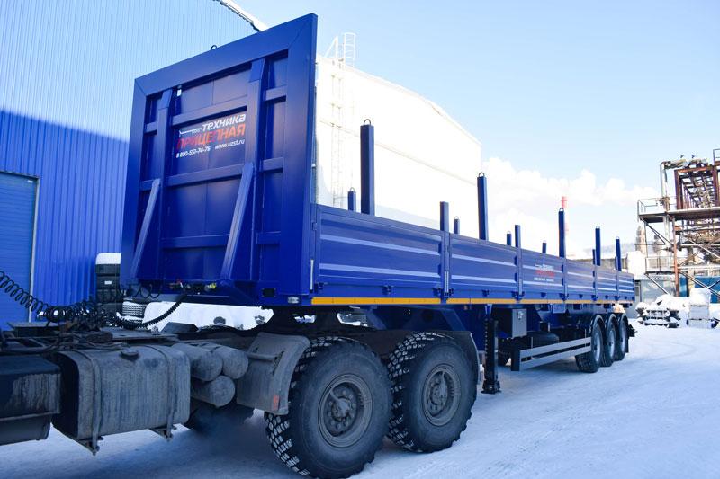 Бортовой полуприцеп ППБ-9178-045Б3 (25 т.)