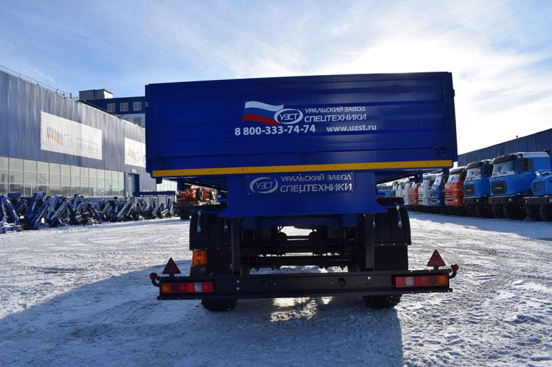 Полуприцеп-контейнеровоз 9180-016Б2 (22 т.)