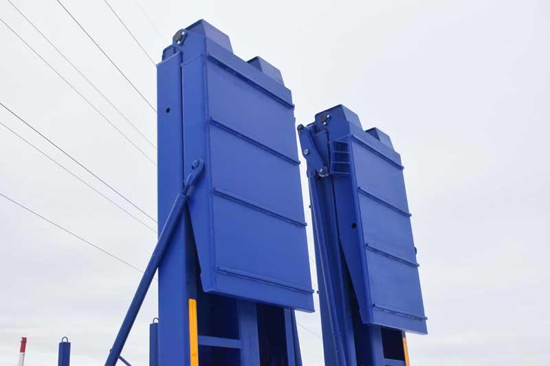 Полуприцеп тяжеловоз высокорамный ППТ-9177-058В3 (40 т.)