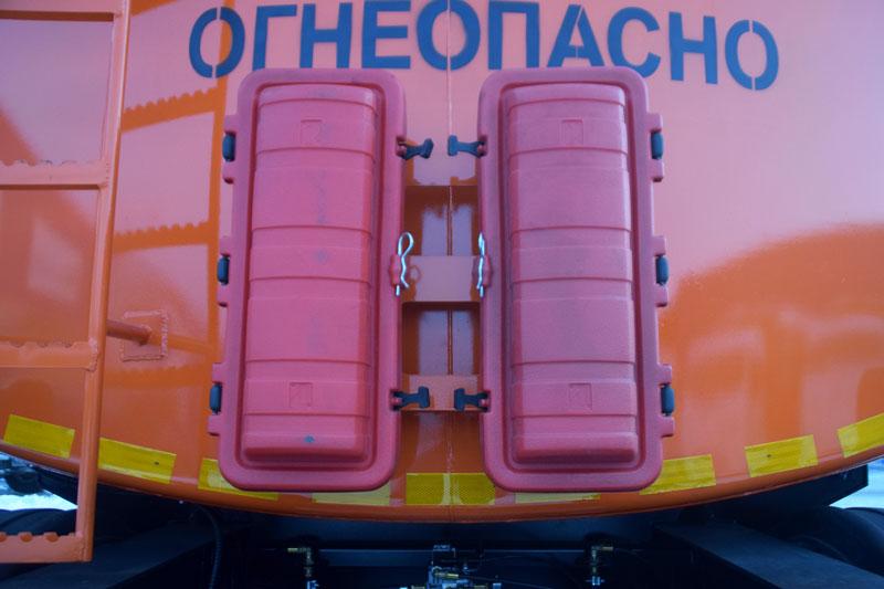 Полуприцеп-цистерна ППЦ-22 (001) для ГСМ (2-осный, переменное сечение)