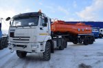 Полуприцеп-цистерна ППЦН-20 (015) для нефти (2-осный, переменное сечение)