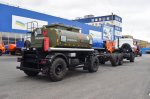 Прицеп-цистерна для ГСМ марки УЗСТ-ПЦ-8-001 (2 оси)