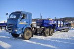Полуприцеп тяжеловоз высокорамный ППТ-9177-046В3-10 (45 т.)