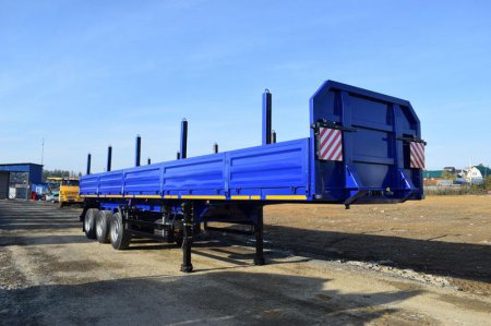 Бортовой полуприцеп ППБ-9178-031Б3 (35,5 т.)