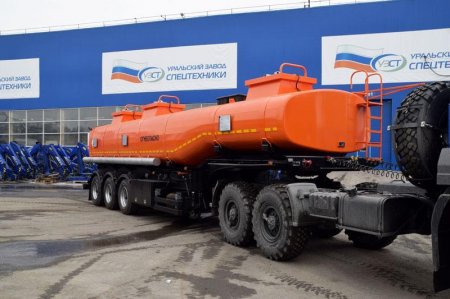 Полуприцеп-цистерна ППЦ-30 (008-10) для ГСМ (3-осный, переменное сечение)