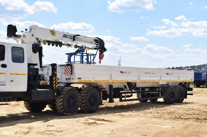 Полуприцеп-контейнеровоз 9180А-016Б2-30 (22 т.)