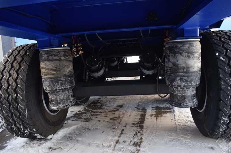 Полуприцеп тяжеловоз высокорамный ППТ-9177-059В3 (50 т.)