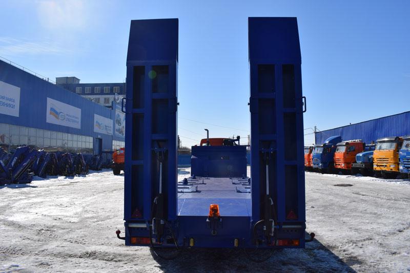 Полуприцеп тяжеловоз низкорамный ППТ-9179-002Н2 (24 т.)