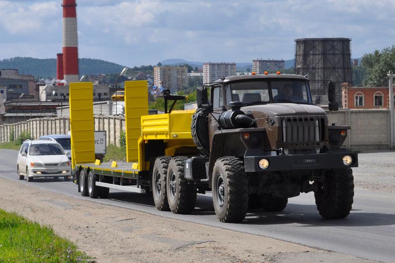 Полуприцеп тяжеловоз низкорамный ППТ-9179-01Н2 (24 т.)