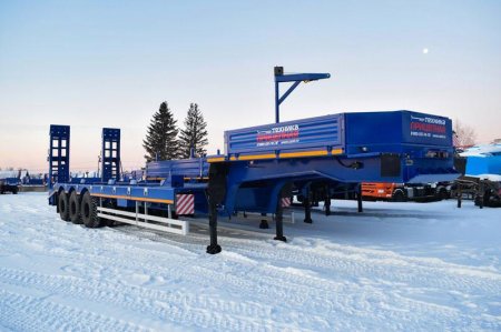 Полуприцеп тяжеловоз высокорамный ППТ-9177-72В3 (70 т.)