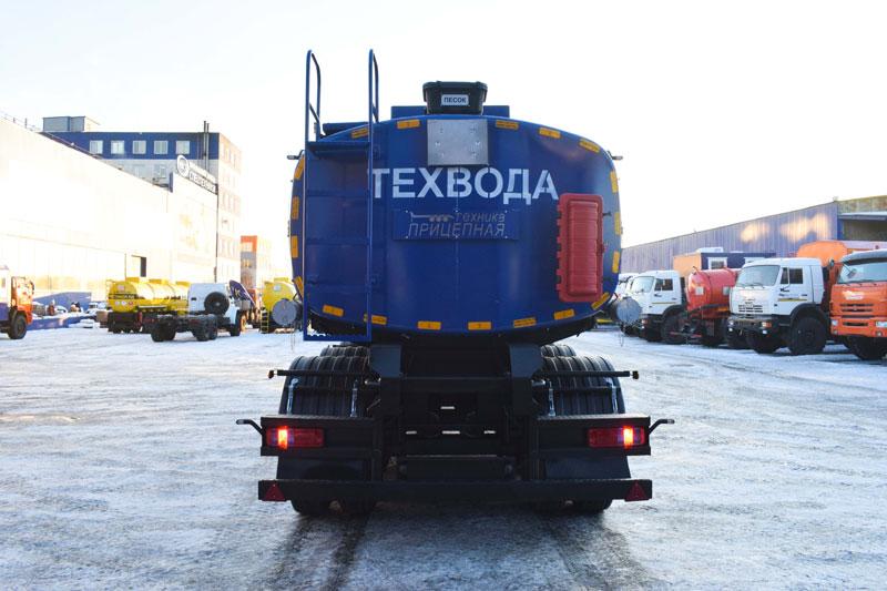 Полуприцеп-цистерна ППЦТ-30 (002) для техводы (3-осный, переменное сечение)