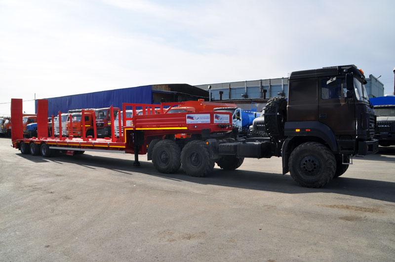 Полуприцеп тяжеловоз низкорамный ППТ-9177-003Н3 (35 т.)