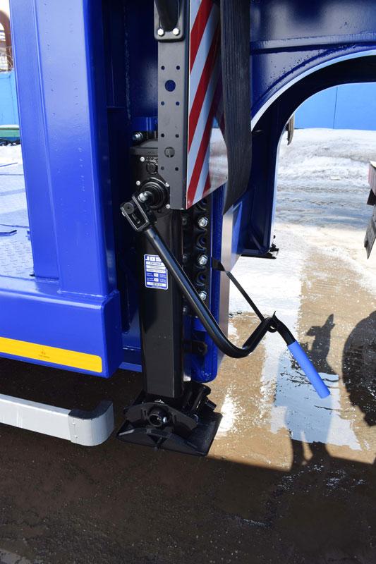 Полуприцеп-контейнеровоз 9177-022Н3 (40 т.)