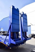 Полуприцеп тяжеловоз низкорамный ППТ-9176-011Н4 (51 т.)