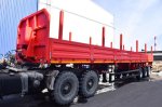 Бортовой полуприцеп телескопический ППБ-9178-001БР3 (30,7 т.)