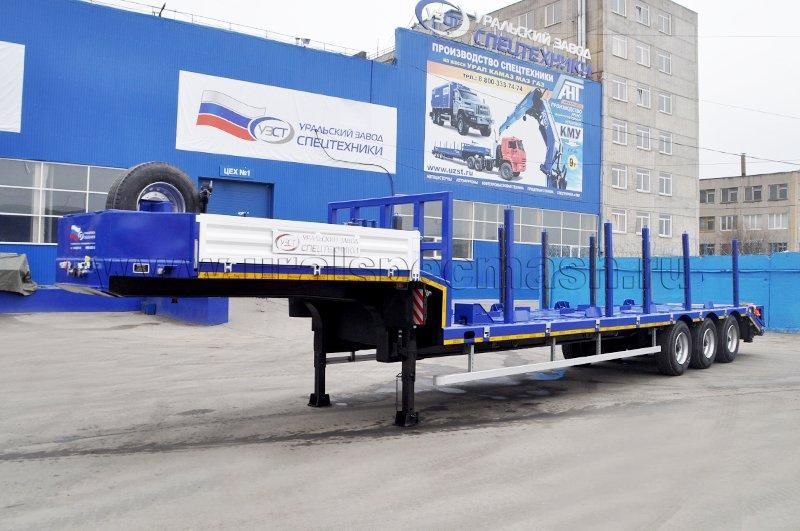 Полуприцеп тяжеловоз высокорамный ППТ-9177-001В3 (36 т.)