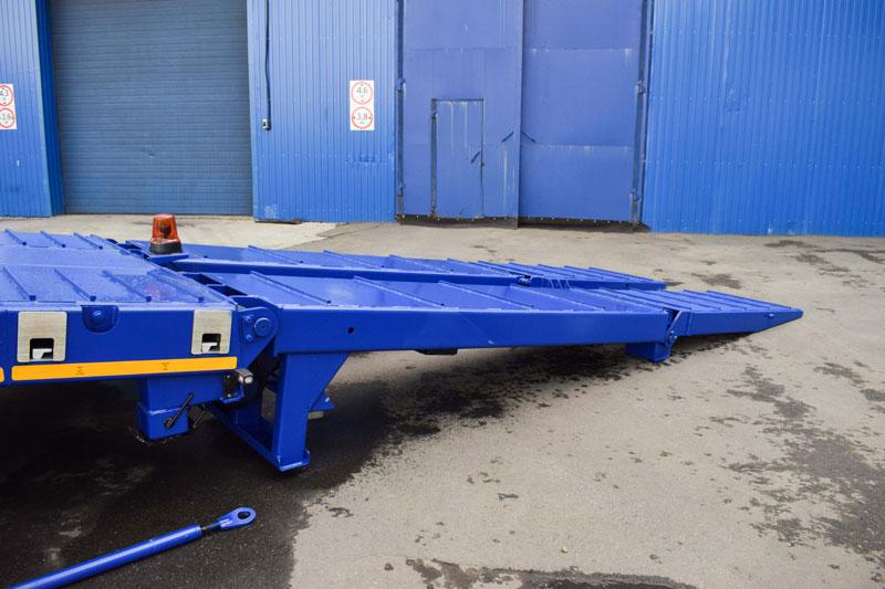 Полуприцеп тяжеловоз низкорамный ППТ-9176-003Н4 (51 т.)