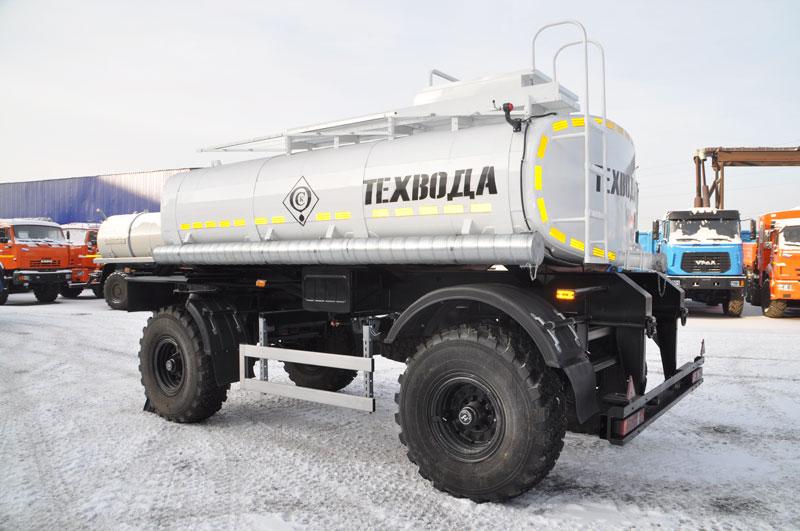 Прицеп-цистерна для техводы ПЦТ-10-003 (2 оси)