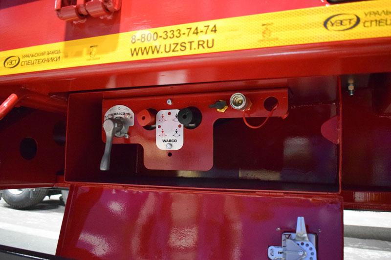 Полуприцеп тяжеловоз высокорамный ППТ-9177-024В3 (36 т.)