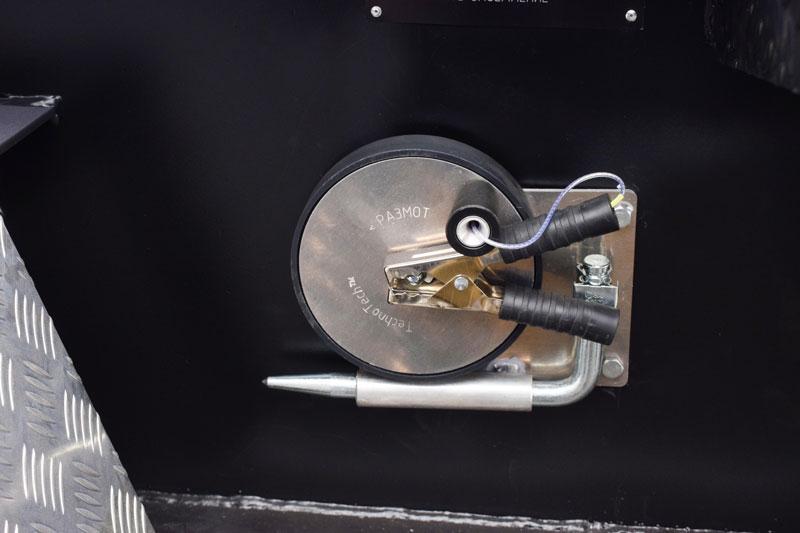 Полуприцеп-цистерна ППЦТ-30 (001) для техводы (3-осный, переменное сечение)