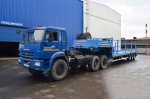 Полуприцеп тяжеловоз высокорамный ППТ-9177-049В3-40 (35 т.)