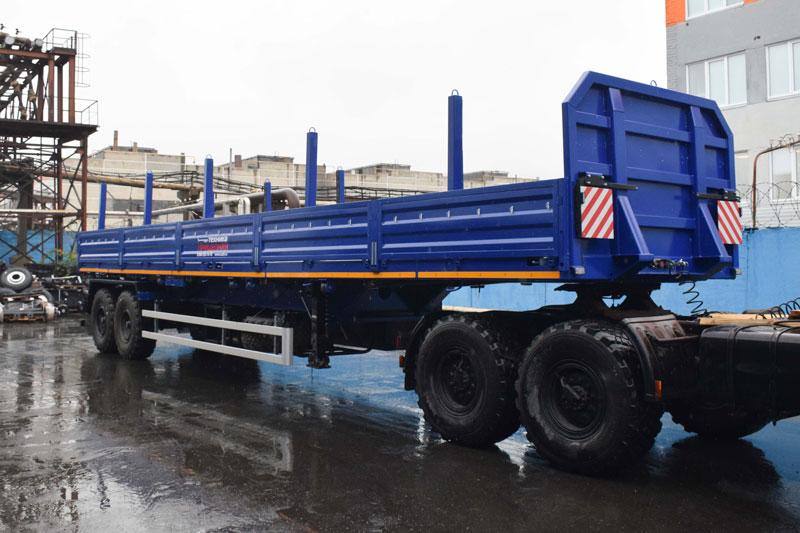 Полуприцеп-контейнеровоз 9180А-037Б2 (23,5 т.)