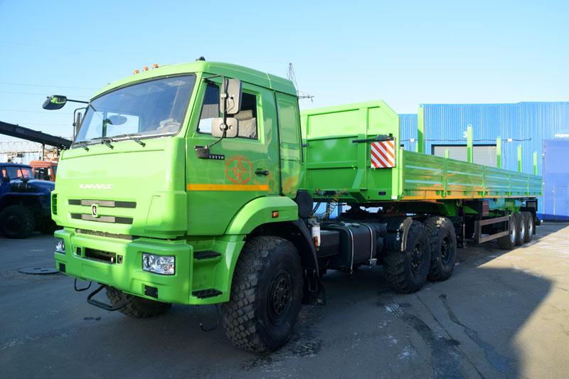 Бортовой полуприцеп ППБ-9178-011Б3 (34,4 т.)