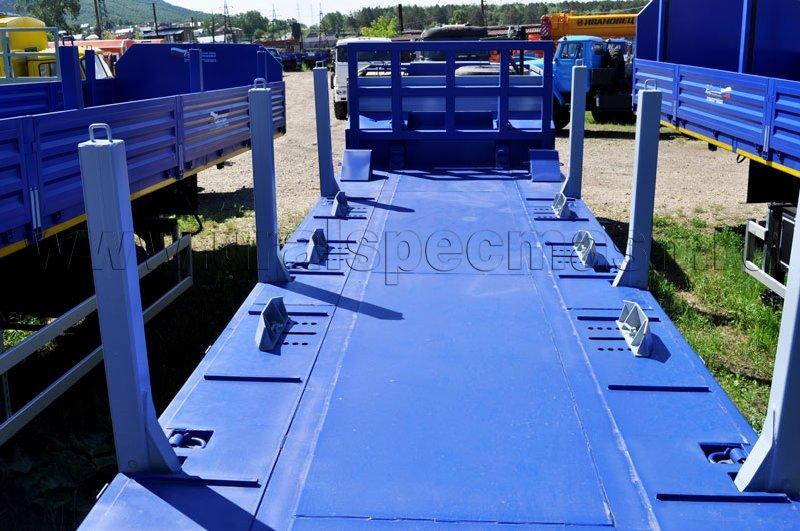 Полуприцеп тяжеловоз высокорамный ППТ-9177-31В3 (48 т.)