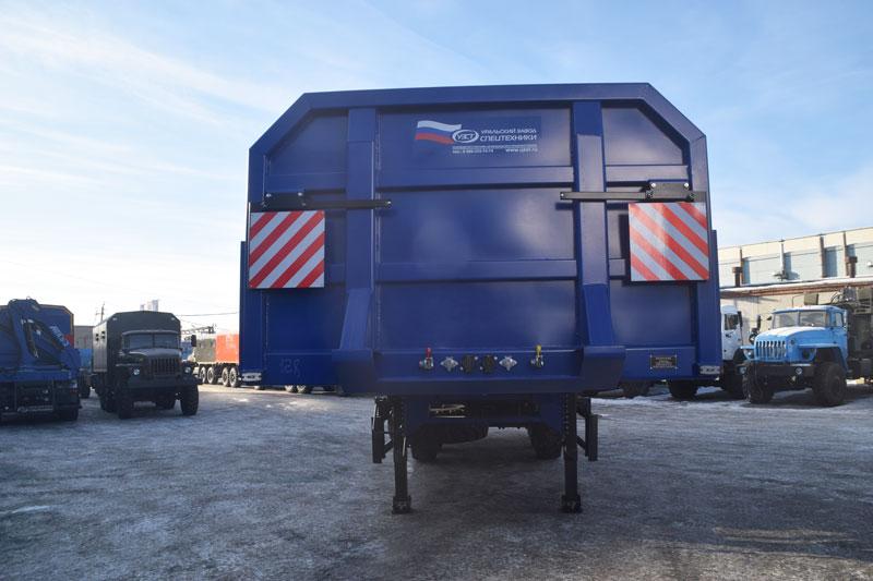 Бортовой полуприцеп ППБ-9178-013Б3 (35,5 т.)