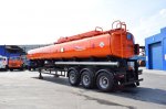 Полуприцеп-цистерна ППЦ-40 (004) для ГСМ (3-осный, прямое сечение)