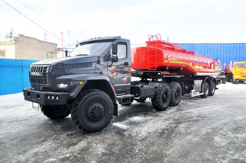 Полуприцеп-цистерна ППЦН-20 для нефти (2-осный, переменное сечение)