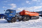Полуприцеп-цистерна ППЦ-35 (001) для ГСМ (3-осный, переменное сечение)