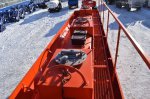 Полуприцеп-цистерна ППЦ-28 (003) для ГСМ (3-осный, прямое сечение круглой формы)