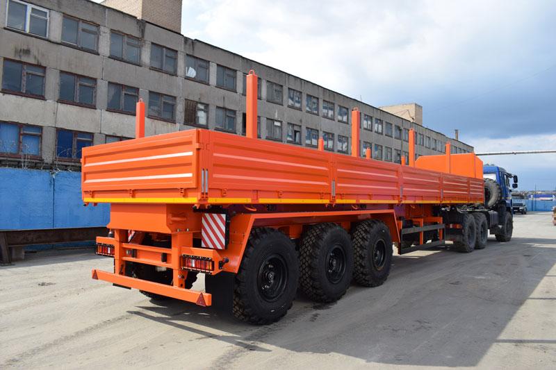 Бортовой полуприцеп ППБ-9178-030Б3-20 (34,4 т.)