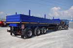Бортовой полуприцеп ППБ-9178-027Б3-145 (30 т.)